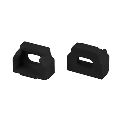 Заглушка СEIL-S12-SHADOW-20-SIDE BLACK с отверстием (Arlight, Пластик) 052242 052242