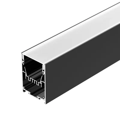 Профиль IP-LINE-5475-2000 BLACK (Arlight, Алюминий) 053899 053899