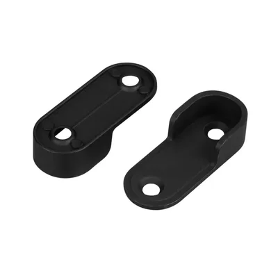 Держатель настенный WARDROBE-1530 BLACK (Arlight, Металл) 054946 054946