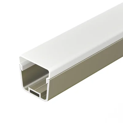 Профиль с экраном LINE-D-3734-2000 TETRA OLIVE GREY+OPAL (Arlight, Алюминий) 055098 055098