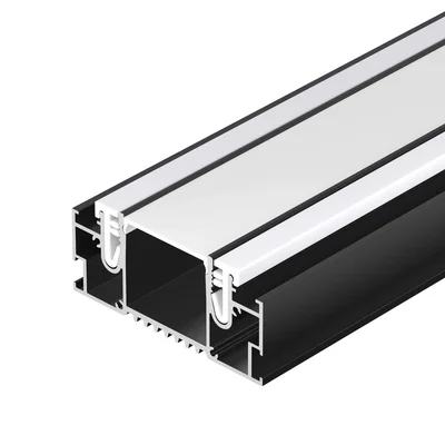 Профиль STRETCH-32-CEIL-CENTER-2000 BLACK (Arlight, Алюминий) 055208 055208
