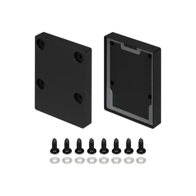 Заглушка IP-LINE-4050 BLACK глухая (Arlight, Металл) 055282 055282