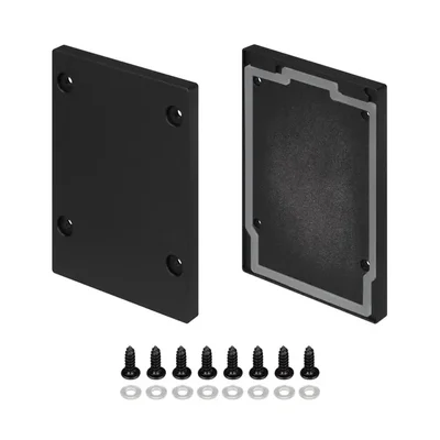 Заглушка IP-LINE-5475 BLACK глухая (Arlight, Металл) 055283 055283