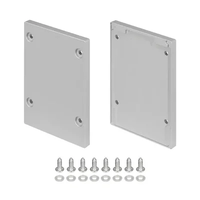 Заглушка IP-LINE-5475 SILVER глухая (Arlight, Металл) 055284 055284