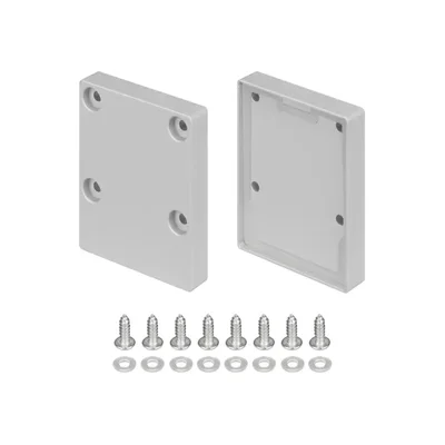 Заглушка IP-LINE-4050 SILVER глухая (Arlight, Металл) 055285 055285