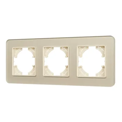 Рамка стеклянная FRM-OMALI-SFGS-3-GD (Arlight, -)