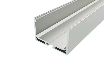 Профиль для светодиодной ленты накладной алюминиевый LC-LP-3250-2 Anod
