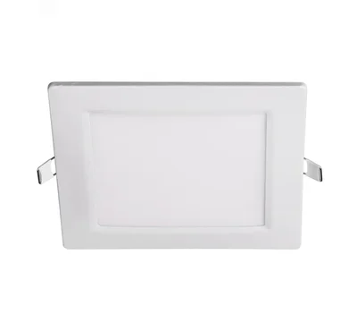 Светильник светодиодный ДВО-9w 4000K 600 Лм IP40 WH 145мм встраиваемый квадрат