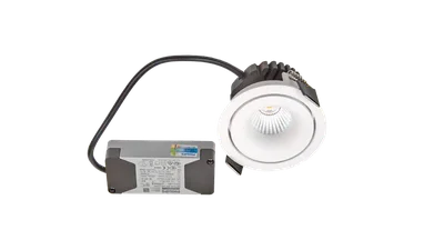 Встраиваемый светодиодный светильник Lumker Mini Combo DL-MINI-0801-38-WH-8-WW 006239