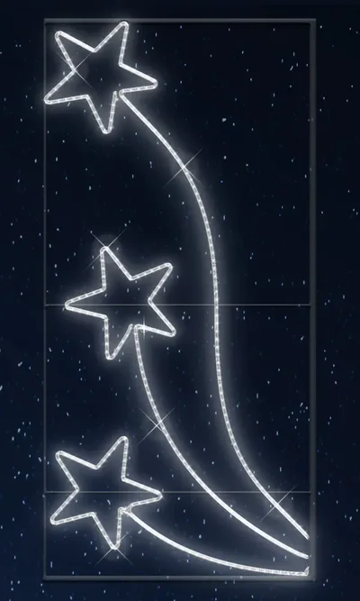 Светодиодная консоль Звезды RL-KN-011W