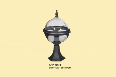 FL-5118S1 Фонарь 23*23*40 см