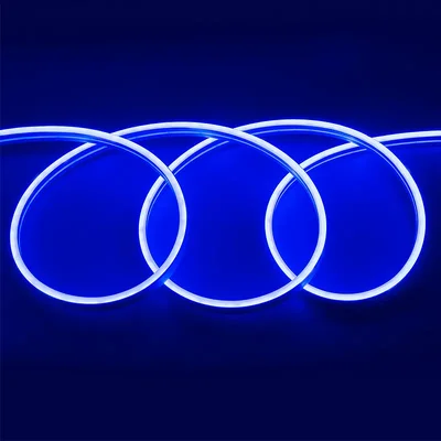 Гибкий неон GLS-2835-120-9.6-12-NL-IP67-B катушка 50м