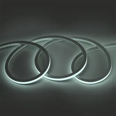 Лента "Гибкий Неон" GLS-2835-120-9.6-220-IP67-BSNL-6 квадрат катушка 50м