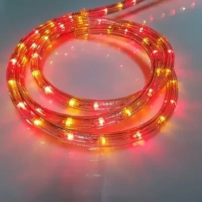 Дюралайт LED-XD-3W-100M-240V мульти(R/Y),13мм, (4м)