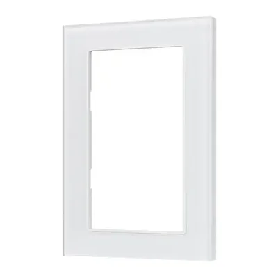 Рамка стеклянная FRM-GLARE-GS-D-WH (Arlight, -)