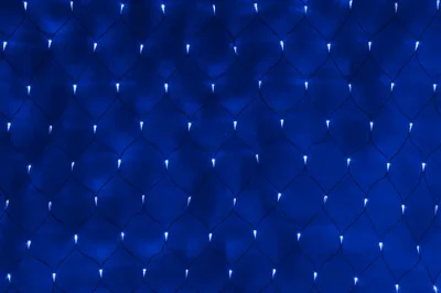 LED-SNL-288-2*1,5M-240V-B/BL СИНИЕ LED на чернoм проводе, соединяемая