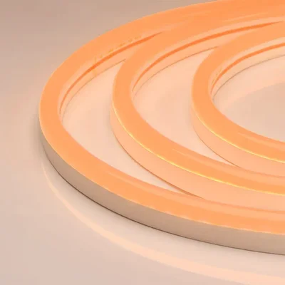 Гибкий неон ARL-NEON-2615PH-SIDE 24V Amber (Arlight, 8 Вт/м, IP65)