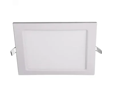 Светильник светодиодный ДВО-12w 4000K 800 Лм IP40 WH 170мм встраиваемый квадрат