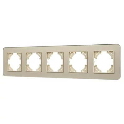 Рамка стеклянная FRM-OMALI-SFGS-5-GD (Arlight, -)