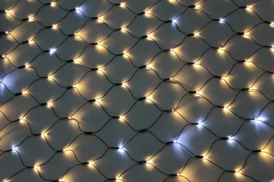 LED-SNL-288-2*2M-240V-WW/BL-F(CW) БЕЛЫЙ ТЕПЛЫЙ/БЕЛЫЙ ФЛЭШ на чернoм проводе, соединяемая