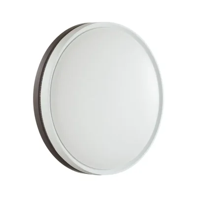 7668/DL COLOR SN 98 Светильник пластик/белый/темно-коричневый LED 48Вт 4000К D415 IP43 NOHAVA BROWN