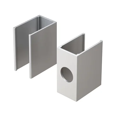 Клипса для гибкого неона 12x6мм 5 шт., 20070