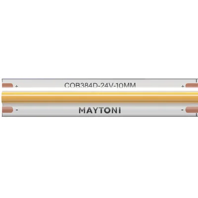 Светодиодная лента 24В COB 12Вт/м 4000К 5м IP 65 201079, 201079