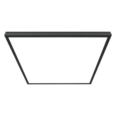 Светодиодная панель Feron AL2117 встраиваемая Армстронг 40W 6500K черный ЭПРА в комплекте, 51338