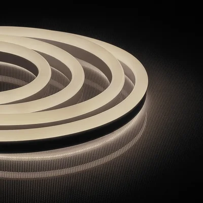 Cветодиодная LED лента Feron LS720 неоновая, 120SMD(2835)/м 9.6Вт/м 50м IP67 220V 3000К