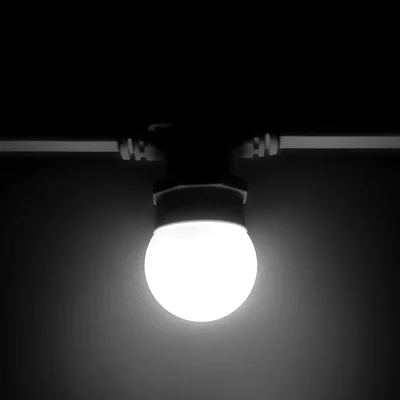 Лампочка для Белт-Лайта INOXHUB 220В, цоколь E27, 6 диодов SMD 2835, G45, 2Вт, БЕЛАЯ