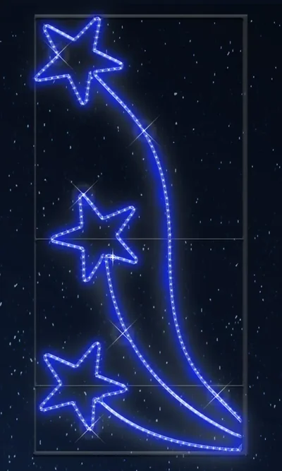 Светодиодная консоль Звезды RL-KN-011B