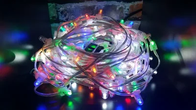 LED-LP-200-30M-12V-M-F(W), Светодиод. клип-лайт, 30М Flash