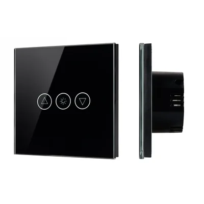 Светорегулятор сенсорный с Zigbee управлением SWT-OMALI-SD3-ZB-BK (250V, 500W) (Arlight, Стекло)