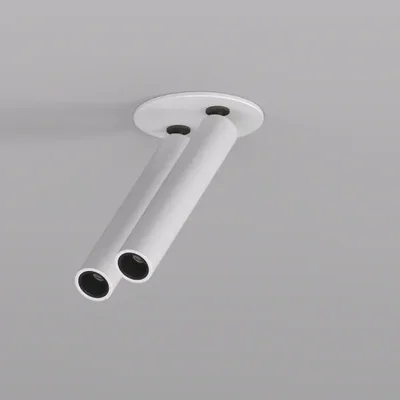 Точечный встраиваемый светильник Denkirs DK2518-WB