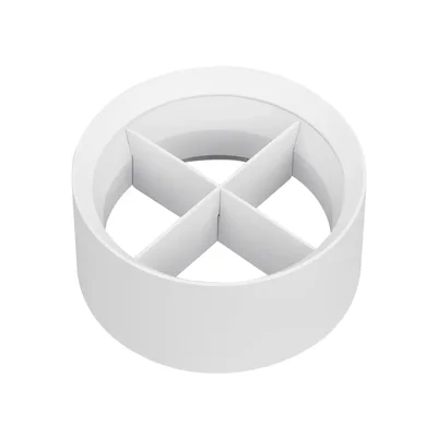 Решетка антибликовая LGD-ANTIGLARE-GRILLE-R85 (WH) (Arlight, Металл)