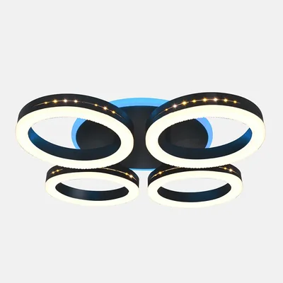 GSMCL-Smart62 85w Centurion-3 черный RGB 5400lm