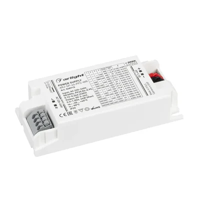 Блок питания ARJ-SP-44-PFC-WR (44W, 3-45V, 0.3-1.05A) (Arlight, IP20 Пластик, 5 лет)