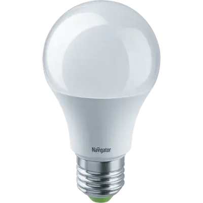 Светодиодная лампа NLL-A60-7-12/24-4K-E27