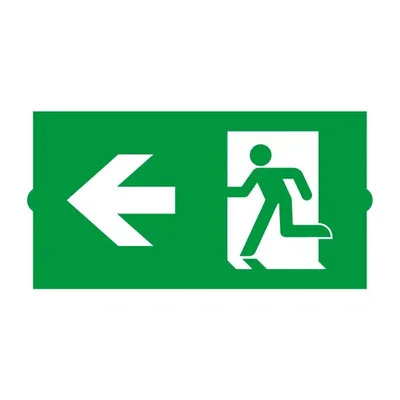 Пиктограмма EMGP-DIRECT-LEFT (Влево) (Arlight, Пластик)