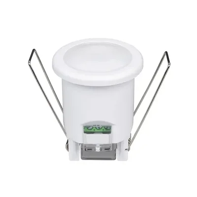 Датчик движения NAVE-PIR-BUILT-R50-400W-WH (230V, 1.7A, MINI) (Arlight, IP20 Пластик, 5 лет), 031836(2)