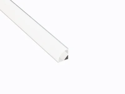 Профиль угловой LEDS POWER СПУ1616 алюм. анод-й с матовым рассеивателем 2м 008134