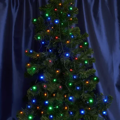 Гирлянда линейная 230V 600 LED 60м, мульти плавная смена цветов, IP44, шнур 3м, CL08