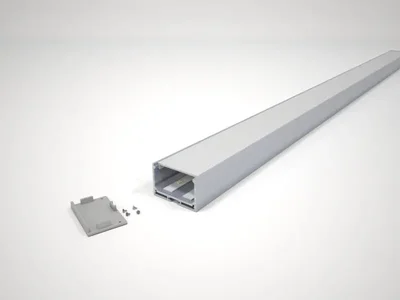 Профильный линейный светильник 50х32 с выносным БП, RVE300702