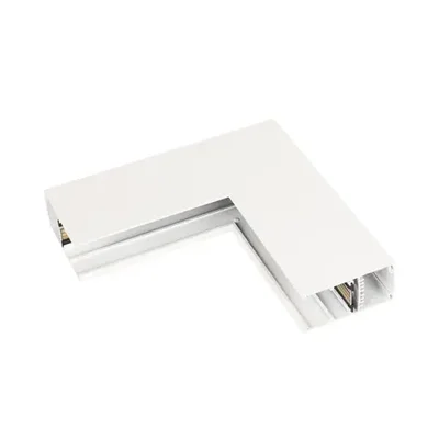 Коннектор угловой MAG-CON-4592-L90-INT (WH, внутренний) (Arlight, IP20 Металл, 5 лет)