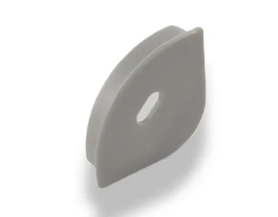 Заглушка с отверстием для профиля LL-ALP016-R