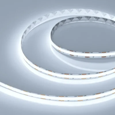 Лента COB-X560-10mm 24V White6000 (9.6 W/m, IP20, 10m) (Arlight, 5 лет)