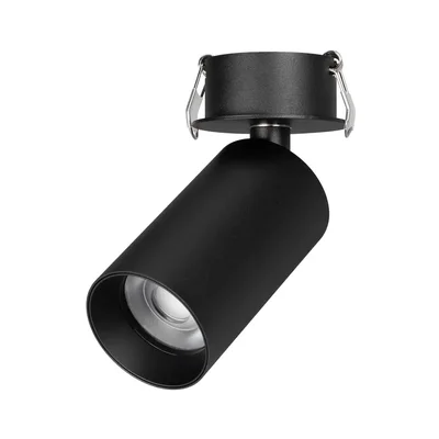 Светильник SP-GABI-BUILT-FLAP-R50-9W Warm3000 (BK, 36 deg, 230V) (Arlight, IP40 Металл, 5 лет)