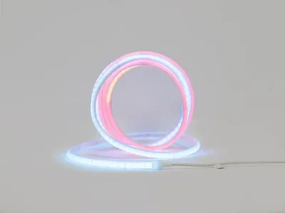 Термостойкая cветодиодная лента SMD 4040, 84 LED/м, 17 Вт/м, 24В , IP68, Цвет: RGB SPI, NE484-24-17-RGB-68-SPI