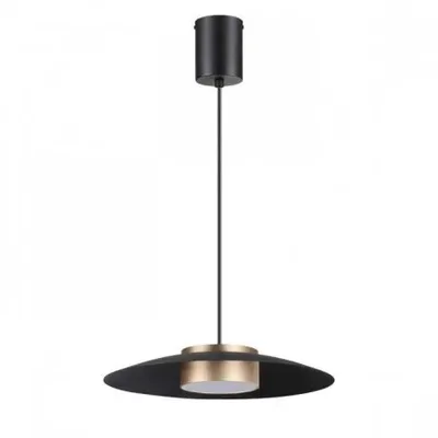 Светильник накладной светодиодный, провод 2м Novotech PILZ 358591