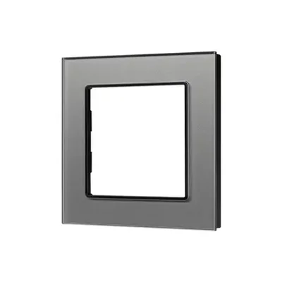 Рамка стеклянная FRM-GLARE-GS-1-GR (Arlight, -)